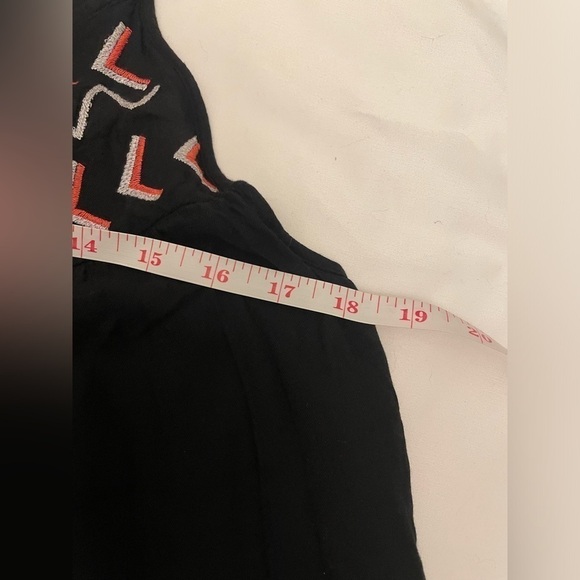 BB Dakota size medium black Aztec mini dress - Picture 9 of 13